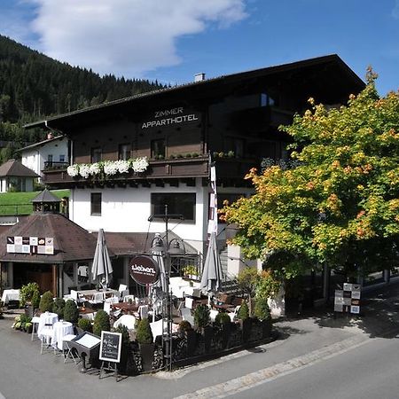 Apparthotel Restaurant Steiners Eben Im Pongau Kültér fotó