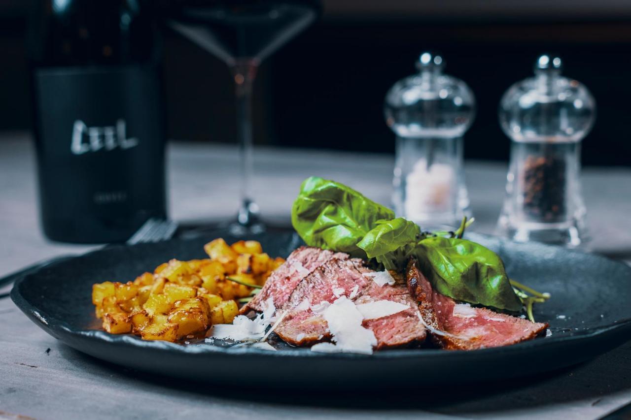 Apparthotel Restaurant Steiners Eben Im Pongau Kültér fotó