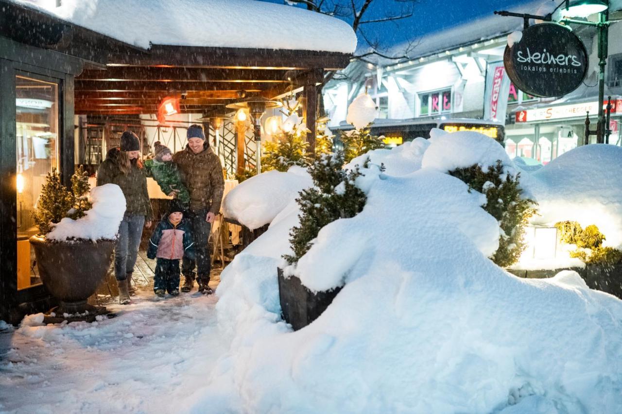 Apparthotel Restaurant Steiners Eben Im Pongau Kültér fotó