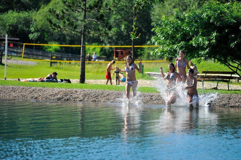 Apparthotel Restaurant Steiners Eben Im Pongau Kültér fotó