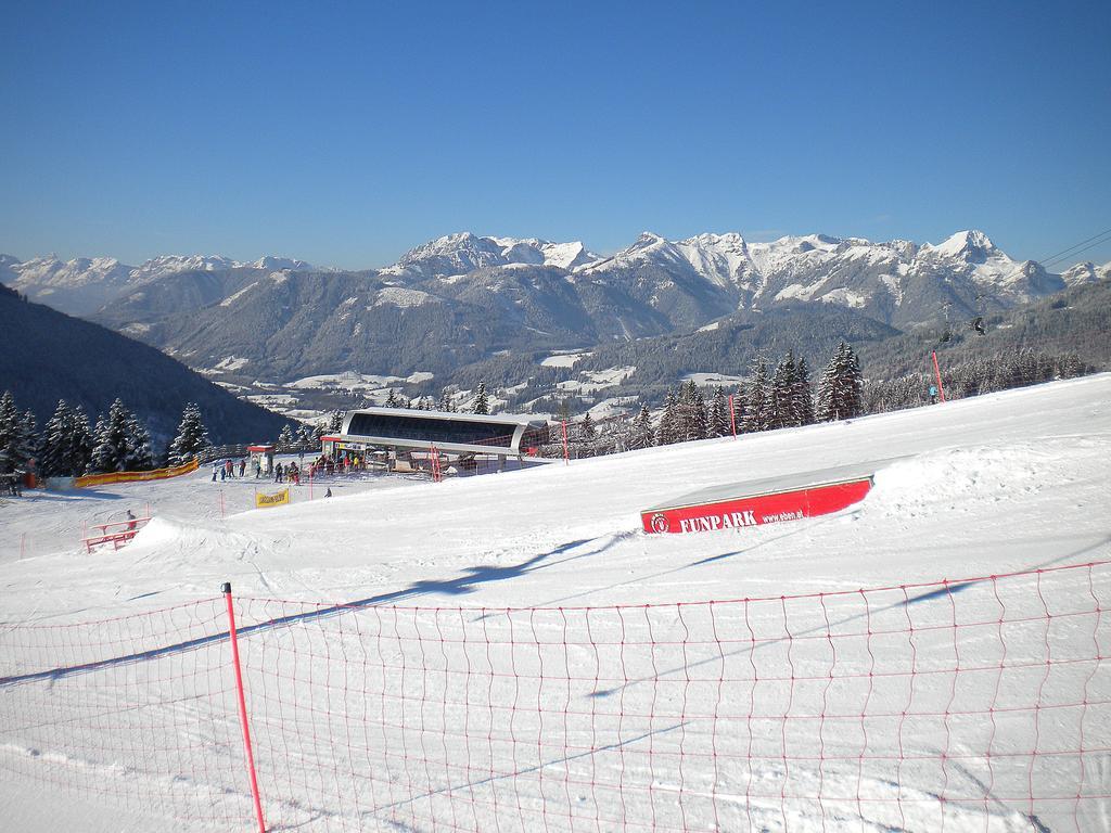 Apparthotel Restaurant Steiners Eben Im Pongau Kültér fotó