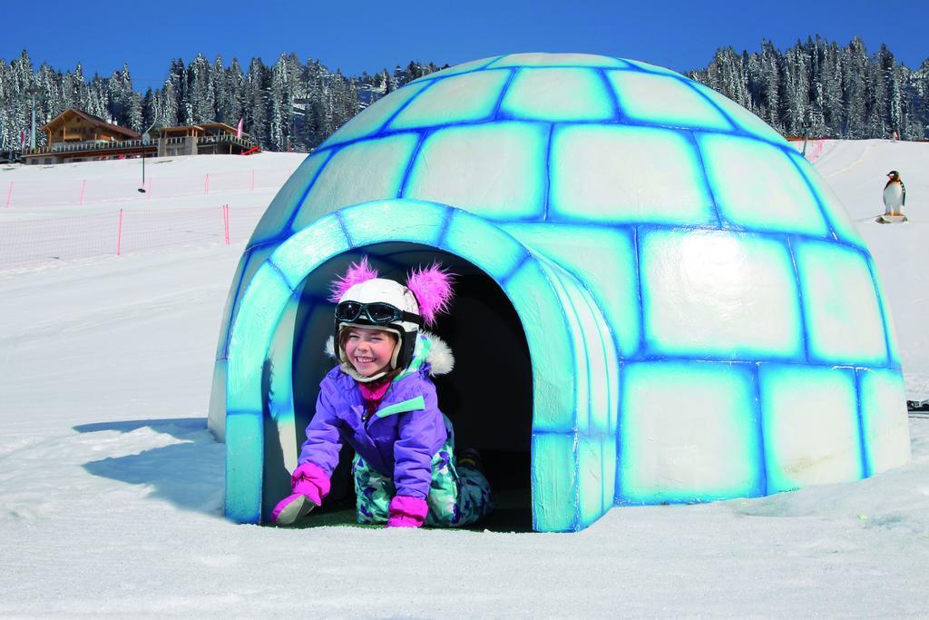 Apparthotel Restaurant Steiners Eben Im Pongau Kültér fotó