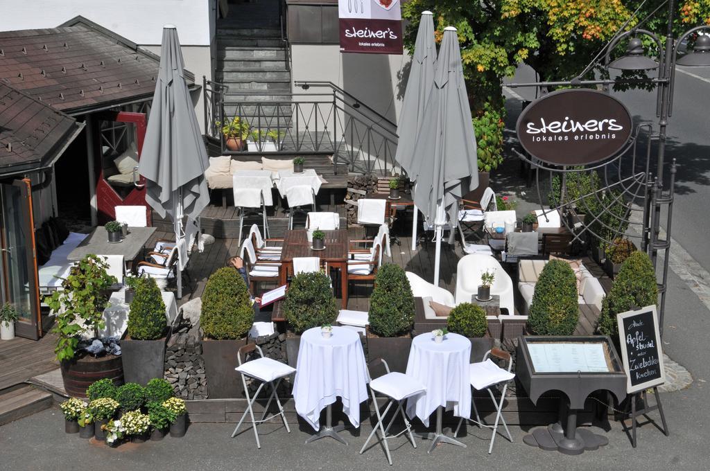 Apparthotel Restaurant Steiners Eben Im Pongau Kültér fotó