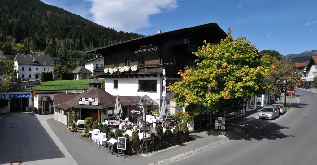 Apparthotel Restaurant Steiners Eben Im Pongau Kültér fotó