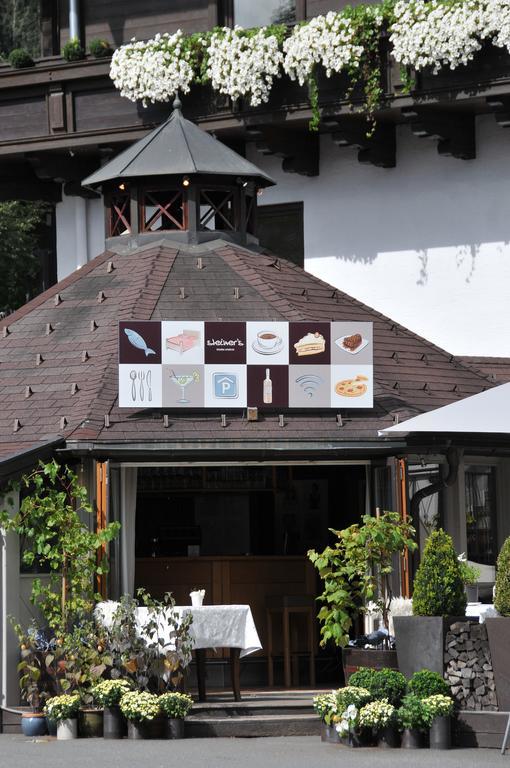 Apparthotel Restaurant Steiners Eben Im Pongau Kültér fotó