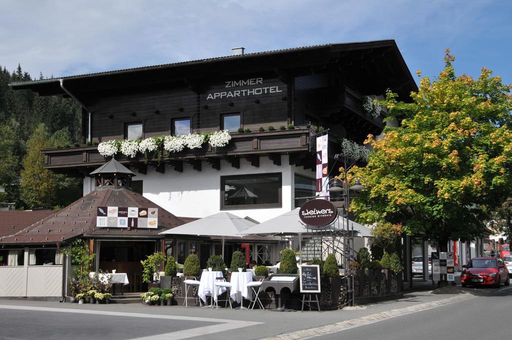 Apparthotel Restaurant Steiners Eben Im Pongau Kültér fotó